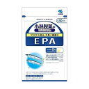 サラサラ成分を摂りたい方に・・・ EPA（エイコサペンタエン酸）はイワシやサバなど背の青い魚の油に多く含まれる、体内では合成されにくい貴重な多価不飽和脂肪酸です。1日5粒でEPA285mgが摂取でき、魚を食べる機会が少ない方の健康的な脂肪酸バランスを応援します。 【こんな方に・・・】 ●脂肪の摂りすぎが気になる方に 原材料 EPA含有精製魚油 、ビタミンE含有植物油 カプセル被包材：ゼラチン、グリセリン 栄養成分 【栄養成分及びその含有量(1粒あたり)】 エネルギー 2.8kcal たんぱく質 0.12g 脂質 0.25g 糖質 0.019g 食物繊維 0g ナトリウム 0.014〜0.14mg ビタミンE 0.3〜1.7mg EPA 57mg DHC 25mg ※1総トコフェロールは2.1mgです。 内容 150粒　約30日分 メーカー名 小林製薬株式会社 召し上り方 1日の摂取目安量：5粒 栄養補助食品として1日5粒を目安に、かまずに水またはお湯とともにお召し上がりください。※短期間に大量に摂ることは避けてください。 使用上の注意 小さなお子さまの手の届かないところに置いてください。 薬を服用あるいは通院中の方、妊娠及び授乳中の方はお医者様にご相談の上お召し上がりください。 全成分表示をご参照の上、食品アレルギーのある方はお召し上がりにならないでください。 体質や体調により、まれにかゆみ、発疹、胃部不快感、下痢、便秘などの症状が出る場合があります。その場合は直ちにご使用をおやめください。 ビタミンB2の影響で尿が黄色くなることがあります。 食品ですので衛生的な取り扱いをお願いします。 天然由来の原料を使用しておりますので、まれに色が変化する場合がありますが、品質に異常はありません。 カプセル同士がくっつく場合がありますが、品質に異常はありません。 商品区分 栄養補助食品 広告文責 株式会社ヤマト薬品店（070-1821-1361）