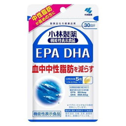 《小林製薬》機能性表示食品 EPA DHA 150粒入