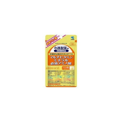 【小林製薬】保健機能食品 マルチビタミンミネラル必須アミノ酸 約30日分 【小林製薬】保健機能食品 マルチビタミンミネラル必須アミノ酸 約30日分