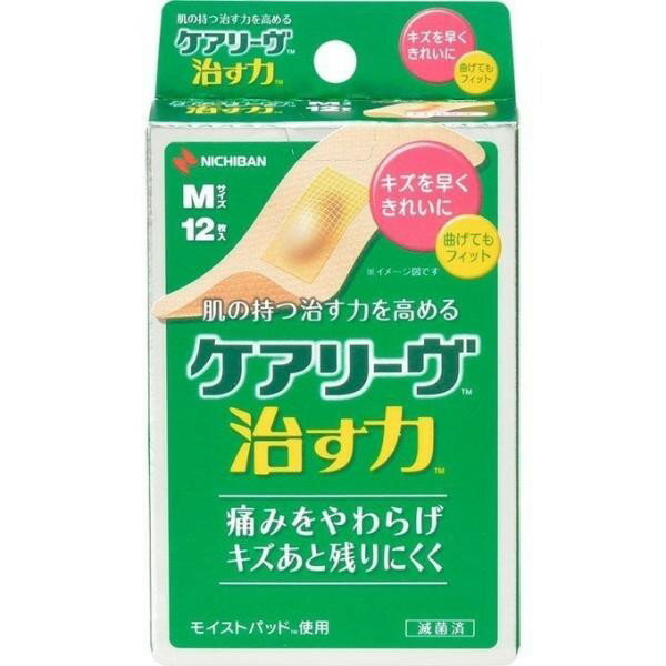 《ニチバン》 ケアリーヴ 治す力 Mサイズ CN12M 12枚入