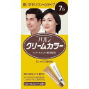パオン クリームカラー 7-G 自然な黒褐色