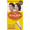 パオン クリームカラー 5.4-G くすんだ濃いめの栗色