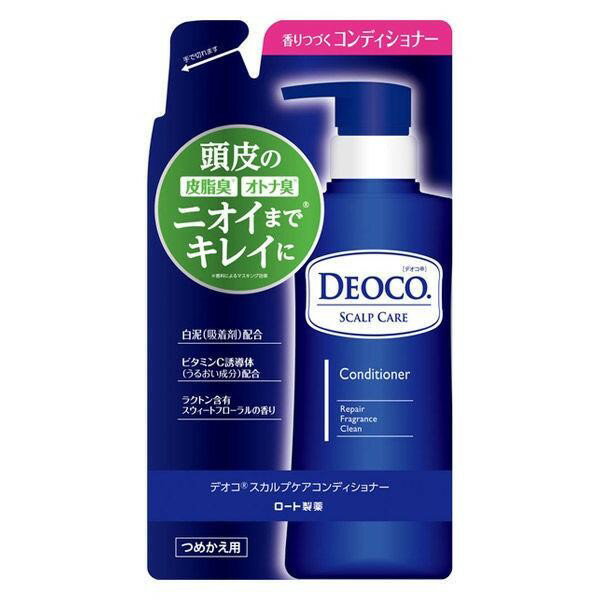 《ロート製薬》 デオコ スカルプケアコンディショナー つめかえ用 285g