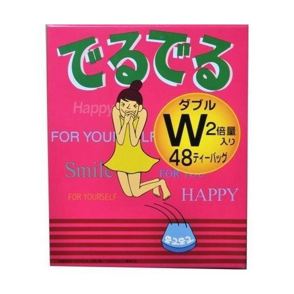 【昭和製薬】 でるでる ダブル 48ティーパッグ (ダイエット茶)
