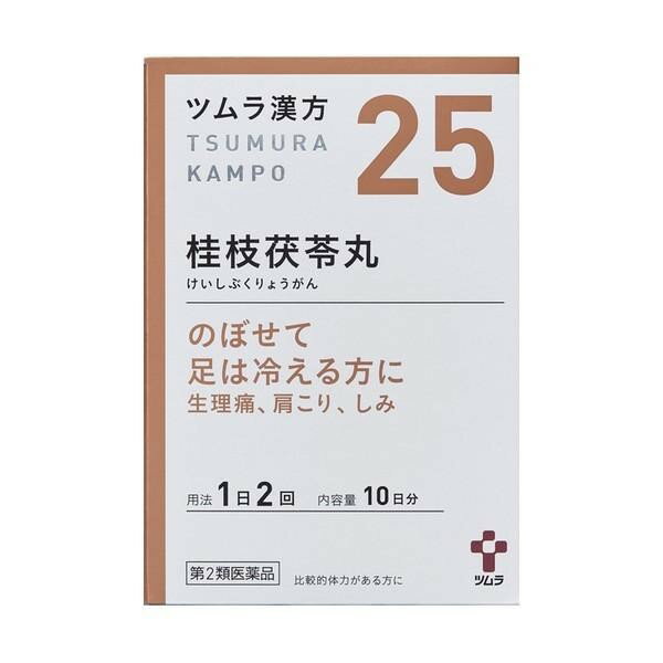 【第2類医薬品】《ツムラ》 ツムラ漢方桂枝茯苓丸料エキス顆粒A 20包（10日分）
