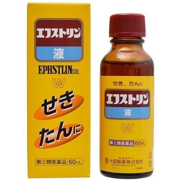 【指定第2類医薬品】《大昭製薬》 エフストリン 60ml (鎮咳去痰薬)