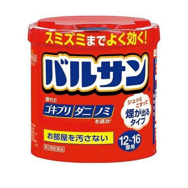 【第2類医薬品】《レック》 バルサン 12～16畳用(40g) (くん煙剤)