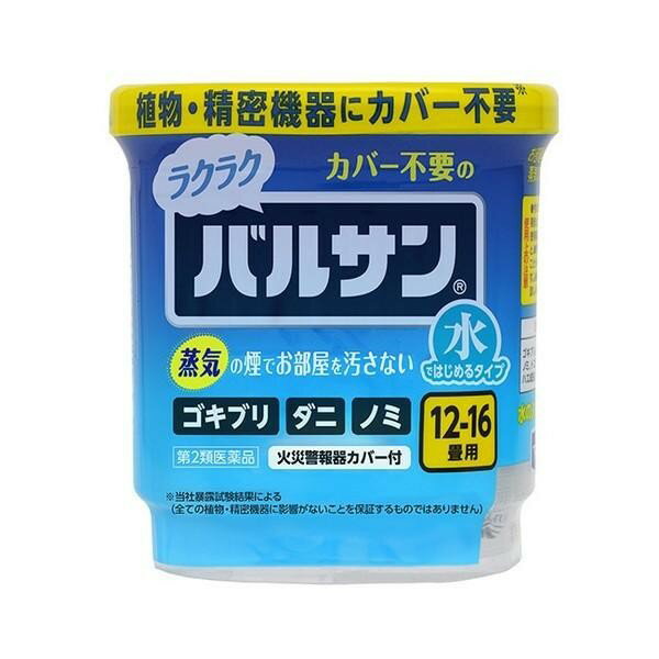 【第2類医薬品】《レック》 水ではじめるラクラクバルサン 12-16畳用 12g×1 の商品画像