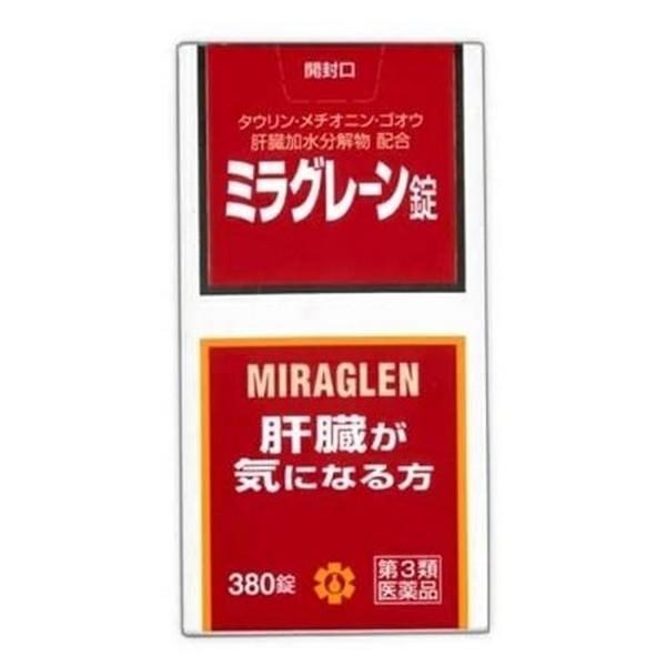 【第3類医薬品】《日邦薬品》 ミラグレーン錠 380錠