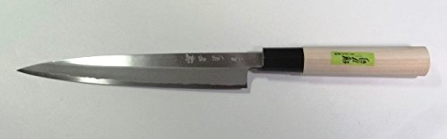 重光作 堺刀司 左利き刺身包丁18cm 【送料無料】のサムネイル