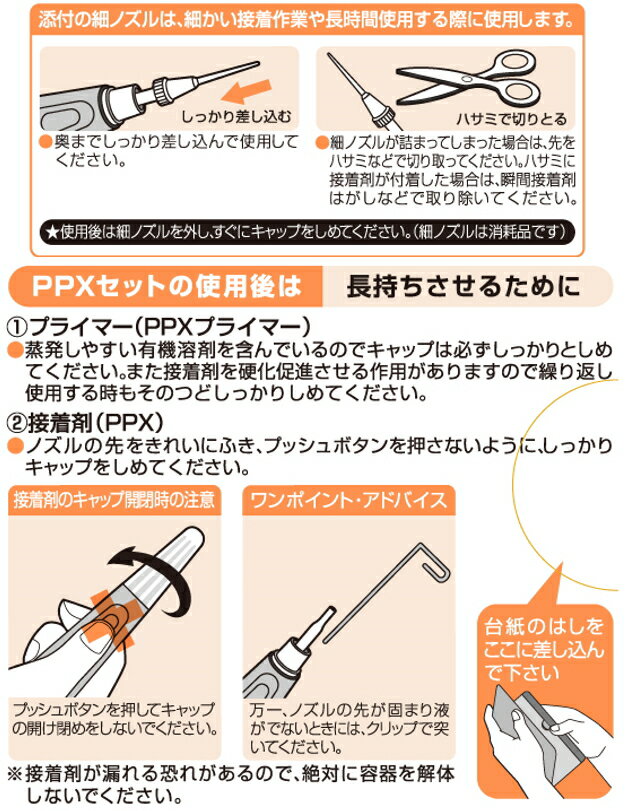 セメダインPPX6gセットCA-522