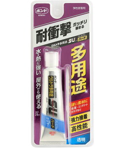 コニシ ボンド ウルトラ多用途SUプレミアムハード　クリヤー　25ml #05144