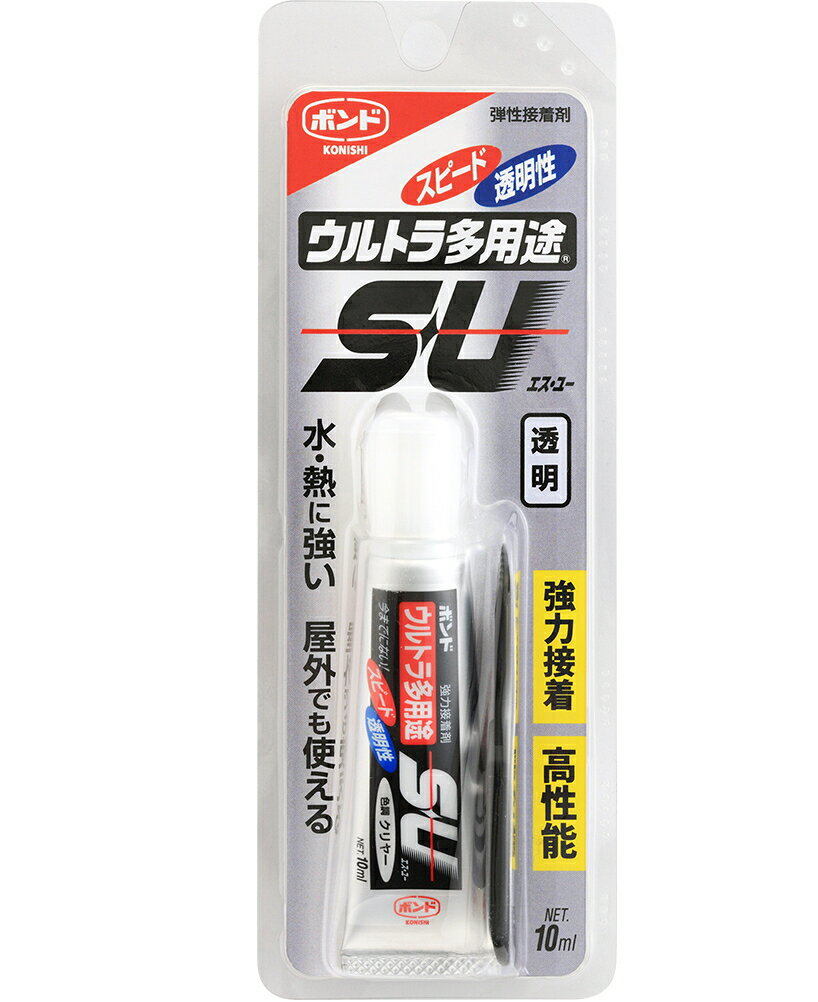 コニシ ボンド ウルトラ多用途SU クリヤー 10ml 04591