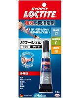 ロックタイト(LOCTITE) 強力瞬間接着剤
パワージェル 10ｇ LPG-010