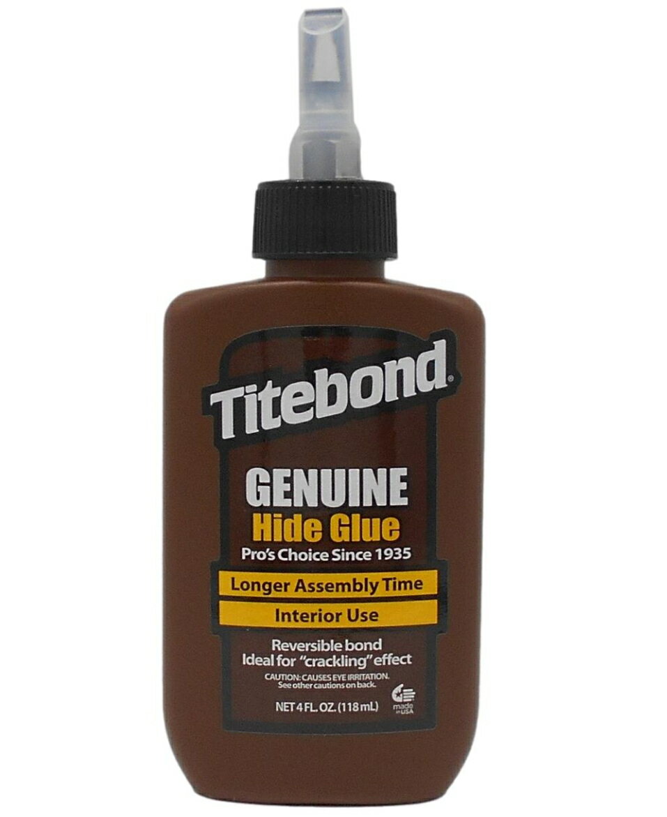 フランクリン　タイトボンド　ジェニュインハイドグルー　（液体にかわ）　4oz(130g)