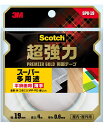 3Mプレミアゴールド スーパー多用途 平滑面用 (SPU−19)19mm×4m