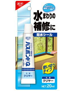 コニシ ボンド バスボンドQ20ml　クリヤー #04891