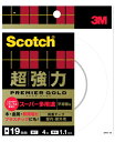 3M(スリーエム) 超強力両面テープスーパー多用途(SPS-19) 19mm×4m