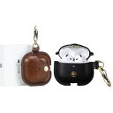 Airpods4ケース 本革 カバー カラビナ付き レザー アップルイヤホン カバー イヤホンケース カバー アクセサリー 高品質 送料無料