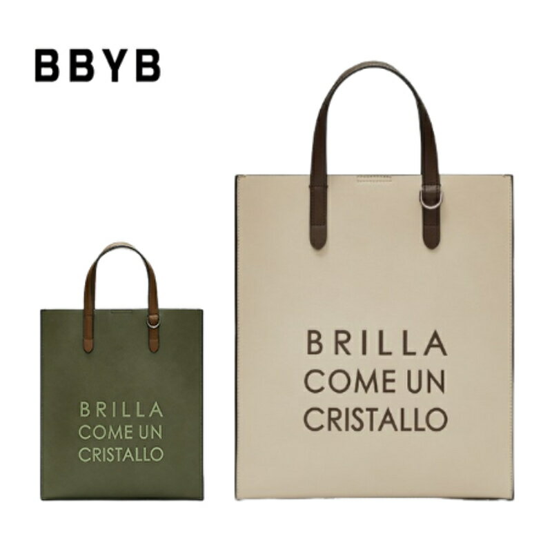 ビービーワイビー BBYB トートバッグ MARCE Slim Unisex Tote Bag 2WAY ショルダー ロゴ メンズ レディース 韓国 09I1110