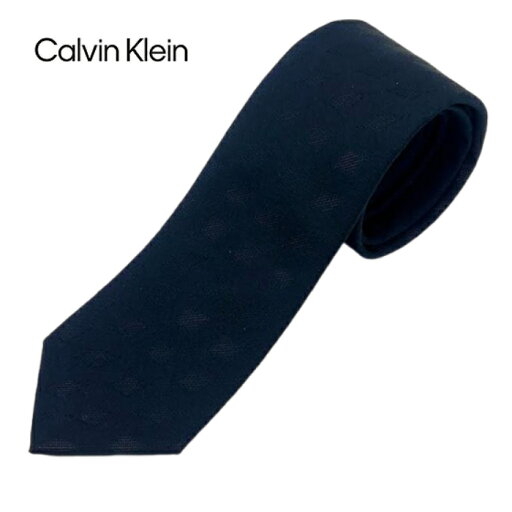 カルバンクライン ジャガードネクタイ CALVIN KLEIN 7.5cm幅 ブラック ギフト プレゼント ビジネス 入社 父の日 社会人 カルバンクライン ジャガードネクタイ CALVIN KLEIN 7.5cm幅 ブラック ギフト プレゼント ビジネス 入社 父の日 社会人