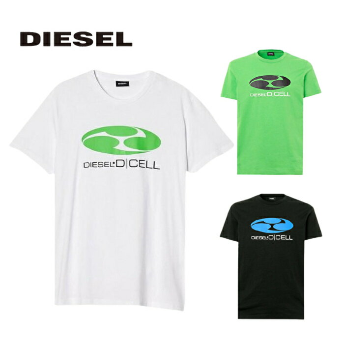 【DIESEL】半袖 ロゴ Tシャツ グリーン / 送料無料 楽天市場】diesel tシャツ(カラーグリーン)(トップス|メンズ