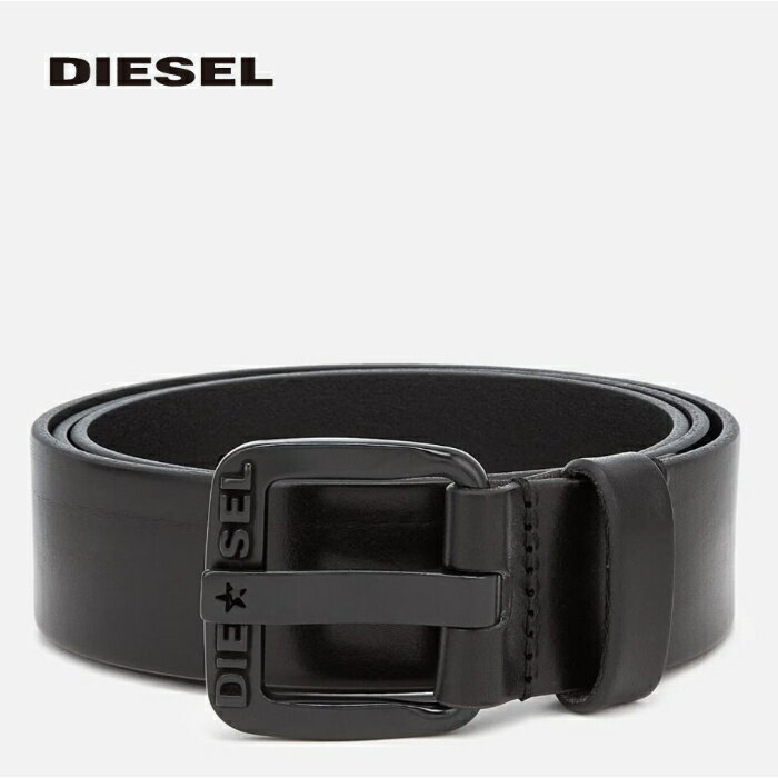 ディーゼル DIESEL ベルト X03721 PR227 ブラック メンズ MENS