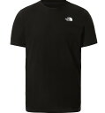 THE NORTH FACE(ノースフェイス) FOUNDATION LEFT LOGO Tシャツ NF0A55AX JK3 メンズ