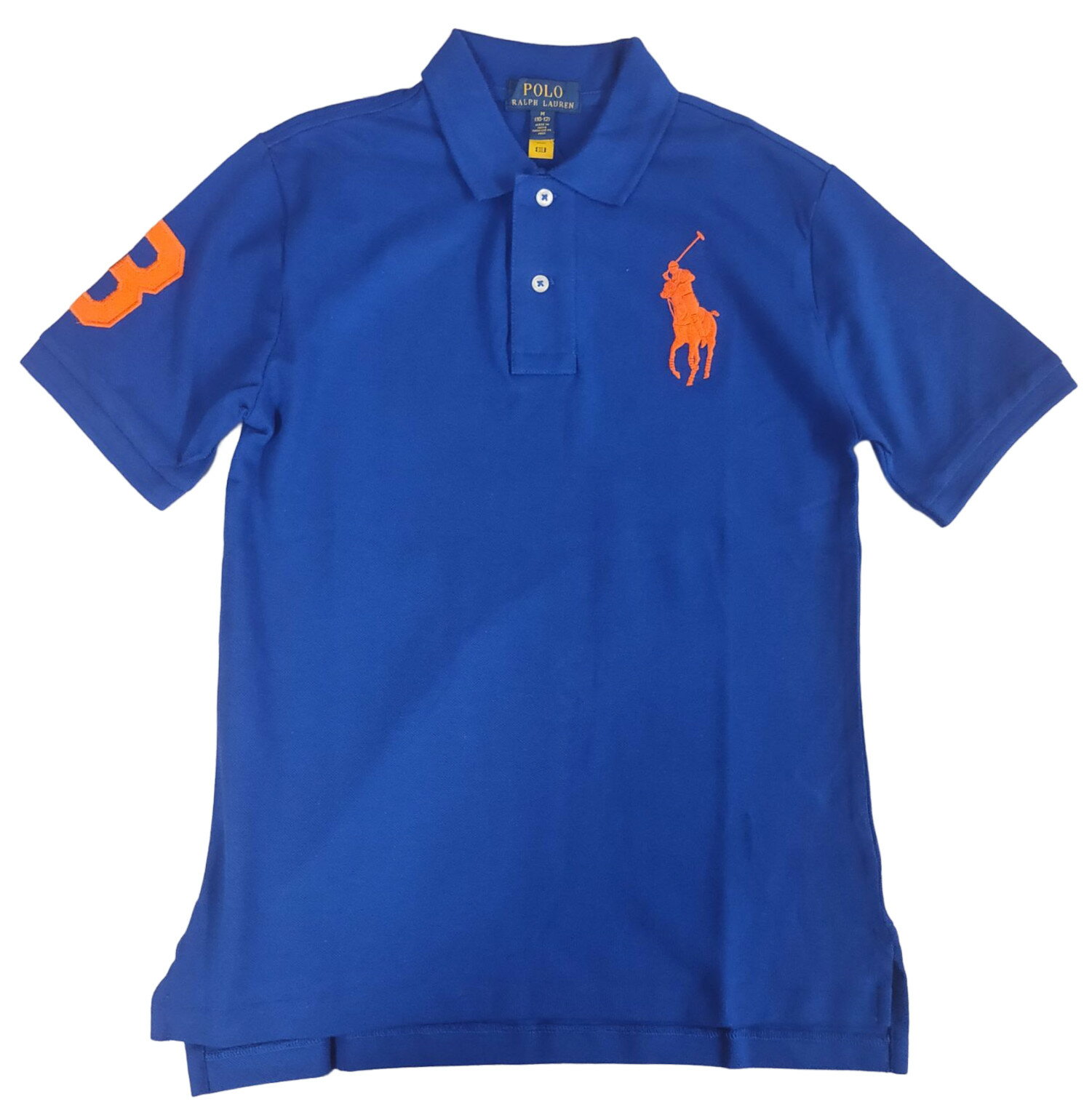 全5色 POLO RALPH LAUREN(ポロ ラルフローレン) ビッグポニー 鹿の子 ポロシャツ ボーイズライン 小さめサイズ 男女兼用 ユニセックス