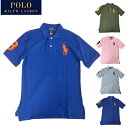 ラルフローレン 全5色 POLO RALPH LAUREN(ポロ ラルフローレン) ビッグポニー 鹿の子 ポロシャツ ボーイズライン 小さめサイズ 男女兼用 ユニセックス