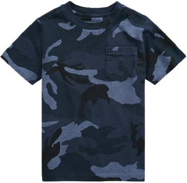 POLO RALPH LAUREN(ポロ ラルフローレン) カモフラ 迷彩 半袖 Tシャツ ボーイズライン 小さめサイズ 男女兼用 ユニセックス
