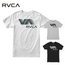 ルーカ Tシャツ レディース ルーカ Tシャツ クルーネック Tシャツ VA RVCA BLUR SS AVYZT00189 ルーカ メンズ レディース ロゴ モノグラム