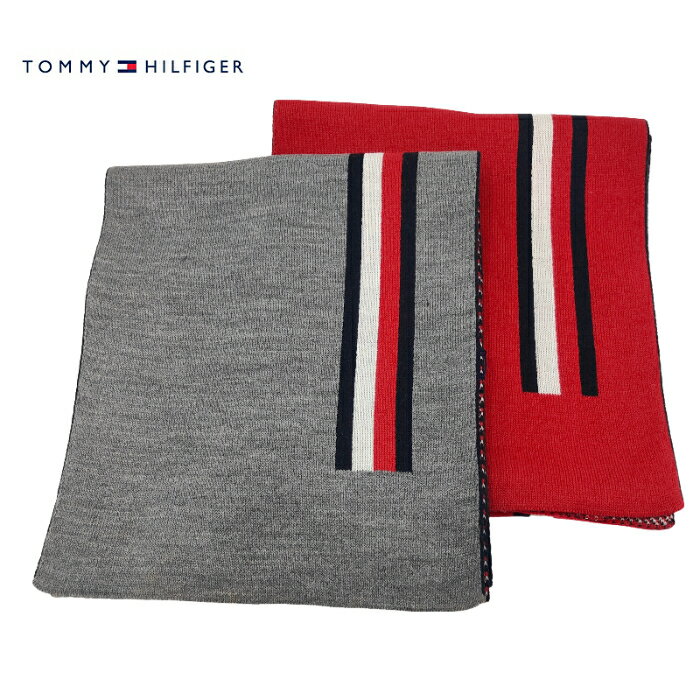 トミーヒルフィガー マフラー メンズ トミーヒルフィガー TOMMY HILFIGER TH100288 マフラー 防寒 メンズ レディース 男女兼用