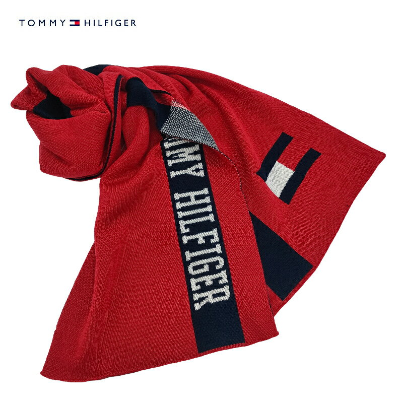 トミーヒルフィガー マフラー メンズ トミーヒルフィガー TOMMY HILFIGER TH100299 マフラー 防寒 メンズ レディース 男女兼用