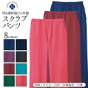 スクラブ パンツ カラフル 8色 機能素材 男女兼用 S M L LL 3L 制菌加工(SEK) 透け防止 吸汗速乾 制電 防汚 医療 メディカル ナース 医師...