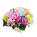 ソープフラワー ボックス シャボンフラワー 造花 花束 玄関 おしゃれ ギフト プレゼント 薔薇 バラ ローズ ソープ 石鹸 香り インテリア 母の日 結婚 記...
