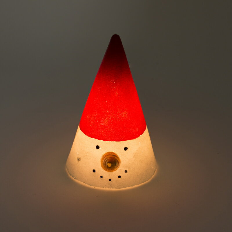 【H3】LEDクリスマスキャンドル型ライトとんがりスノーマン おしゃれ かわいい 北欧 蝋 温かい 卓上 テーブル 飾り 装飾 置物 雑貨 LEDライト 電飾 電池式 キャンドル ろうそく ローソク イン…