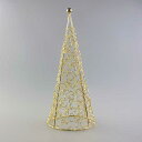 ゴールドワイヤークリスマスツリー クリスマス おしゃれ かわいい 北欧 卓上 テーブル 飾り 装飾 置物 小物 雑貨 クリスマスツリーワイヤー インテリア ディスプレイ アンティーク デコレーション クリスマス お買得