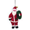 フェルトプレゼントサンタオーナメント クリスマス クリスマスオーナメント オーナメント 北欧 おしゃれ かわいい 小物 雑貨 飾り付け 飾り 装飾 クリスマスツ...