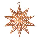 【マラソン限定!最大2,000円OFFクーポンあり】メタルコッパークリスマススノーフレークフッキング ゴールド クリスマス クリスマスオーナメント オーナメント 北欧 アンティーク おしゃれ かわいい 小物 雑貨 飾り付け 飾り 装飾 クリスマスツリー