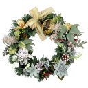クリスマスリース 30cm グリーン スノー ナチュラル 玄関 部屋 北欧 ナチュラル 手作り 上品 高級 豪華 おしゃれ 飾り 装飾 かわいい ドア 壁掛け 天然素材 花 造花 ポインセチア ギフト プレゼント クリスマスリース 国産