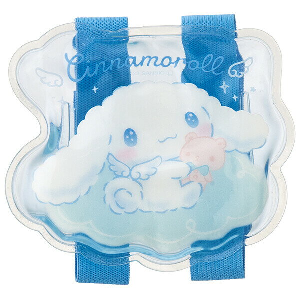 ベルト付保冷剤 シナモロール サンリオ シナモン 保冷 sanrio 保冷剤 アイシング 冷やす 暑さ対策 ランチ お弁当 弁当 遠足 長持ち キャラクター 子...