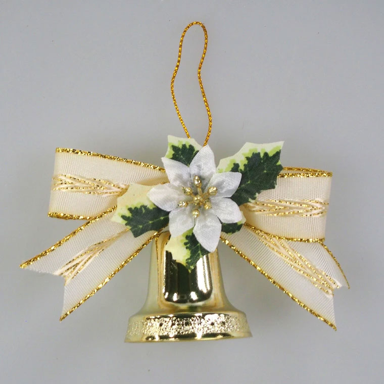 【当店最大P12倍！ブラックフライデー限定】【1000円ポッキリ】クリスマスベル 国産 ゴールド 玄関 部屋 北欧 ミニ 高級 豪華 赤 おしゃれ 飾り 装飾 かわいい 小さい 小さめ ドア 壁掛け デコレーション 天然素材 花 造花 送料無料 在庫処分 お買得