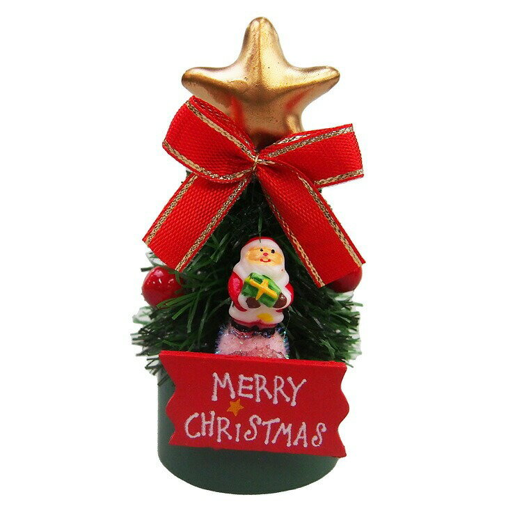 【当店最大P12倍！ブラックフライデー限定】【1000円ポッキリ】ミニクリスマスツリー レッド クリスマスツリー ミニ 卓上 デスク 置物 テーブル 北欧 おしゃれ 小さい 小さめ かわいい 足元 高級 豪華 上品 装飾 飾り ギフト ミニツリー 国産 在庫処分 特価