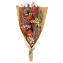 【在庫処分お買い得】ドライフラワー 花束 小さい花束 玄関 ドア 天然素材 自然素材 インテリア スワッグ フラワーギフト 壁掛け お花 大きい 大きめ 乾燥 かわいい おしゃれ 店舗装飾 お買い得