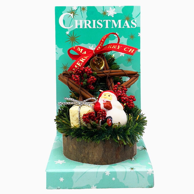 【当店最大P12倍！ブラックフライデー限定】【1000円ポッキリ】ミニクリスマスツリー ツルスター クリスマスツリー ミニ 卓上 デスク 置物 テーブル 北欧 おしゃれ 小さい 小さめ かわいい 足元 高級 豪華 上品 装飾 飾り ギフト ミニツリー 国産 在庫処分 特価 国内生産