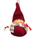 ミニクリスマスオーナメント 北欧 クリスマス クリスマスツリー クリスマスオーナメント 飾り付け ツリー 可愛い ニッセ 妖精 女の子 クリスマス装飾 クリスマスツリー デコレーション