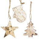 白樺クリスマスオーナメント スター グローブ クリスマスツリー クリスマス クリスマスオーナメント オーナメント 北欧 木製 おしゃれ 小物 雑貨 飾り付け 飾り 装飾 クリスマスツリー 上品 高級 おすすめ