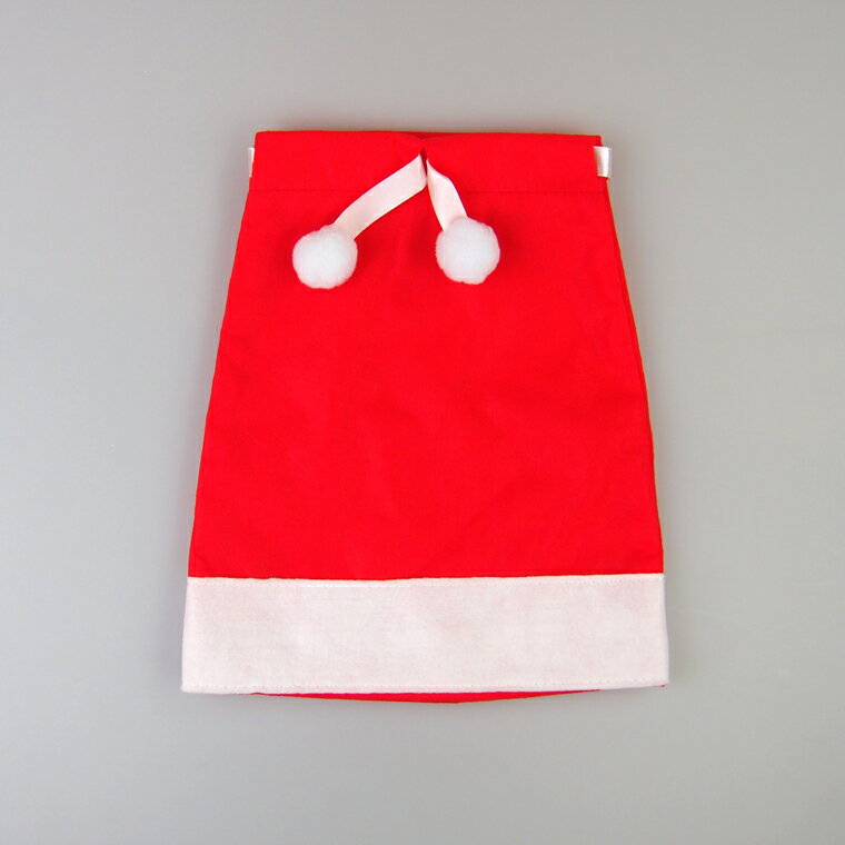 【スーパーSALE半額】【在庫処分お買い得】クリスマスギフトバッグ ラッピング サンタクロースウェア リボン イベント 景品 プレゼント サプライズ 個包装 装...