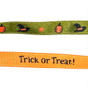 \5と0の日10%OFFクーポンあり/10mmハロウィンリボン 90cm カット済み ギフト 包装 プレゼント ギフト ラッピング おしゃれ かわいい 細め 細...